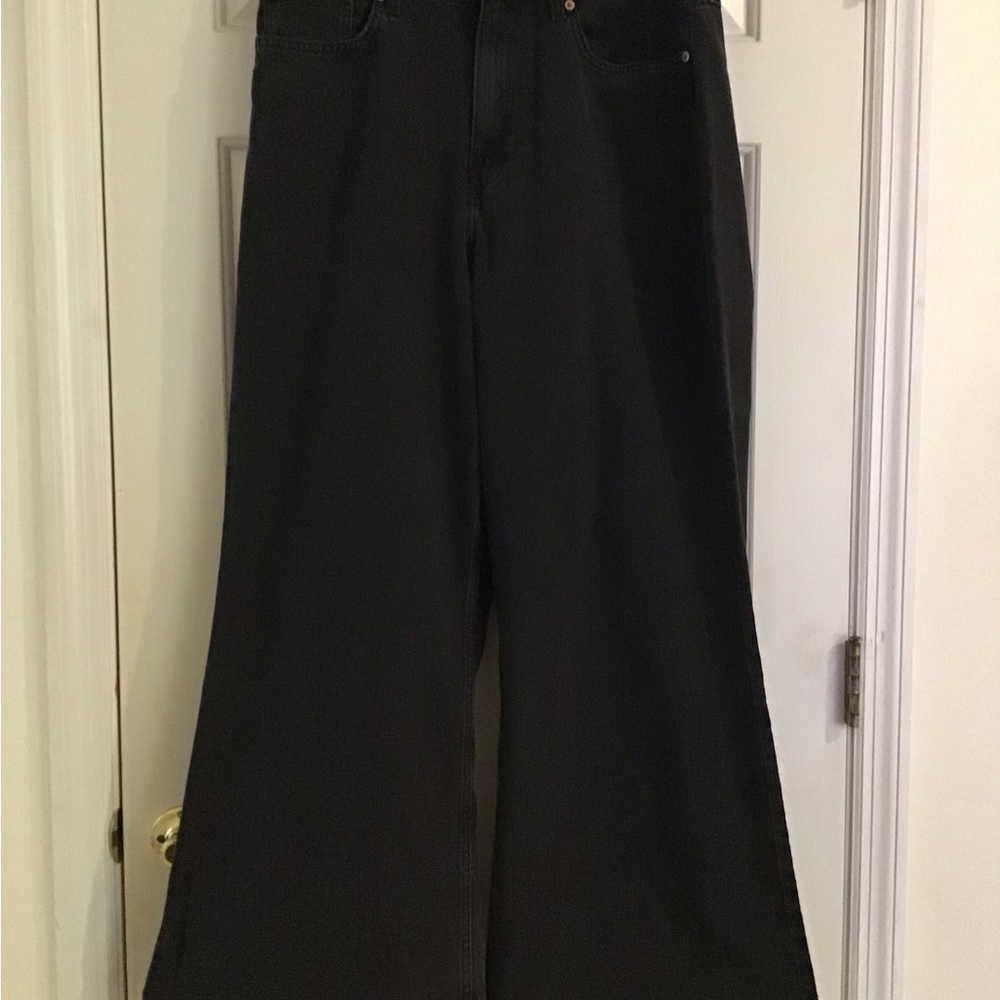 H&M Wide leg black jeans - Picture 4 of 6